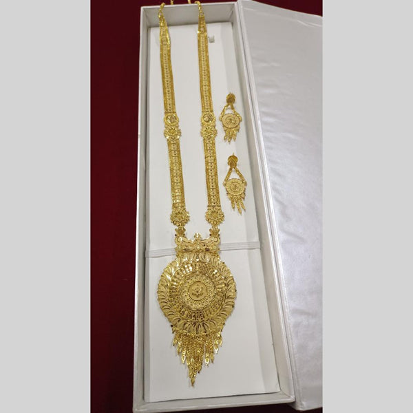 Pari Art Jewellery Forming Long Necklace Set