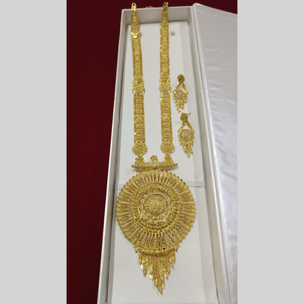 Pari Art Jewellery Forming Long Necklace Set