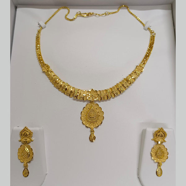 Pari Art Jewellery Forming Necklace Set