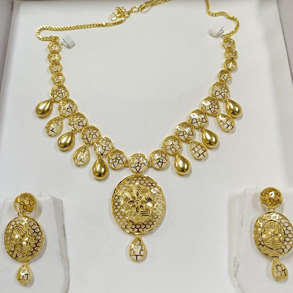 Pari Art Jewellery Forming Necklace Set