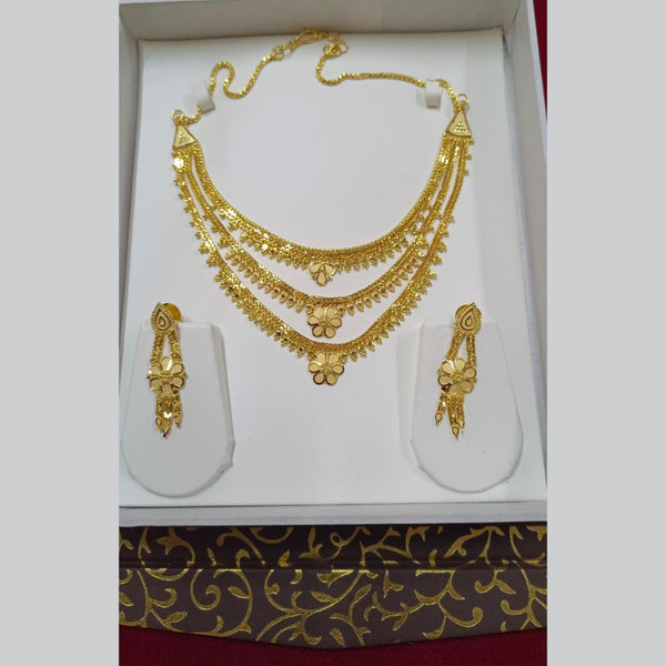 Pari Art Jewellery Forming Necklace Set