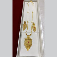 Pari Art Jewellery Forming Long Necklace Set