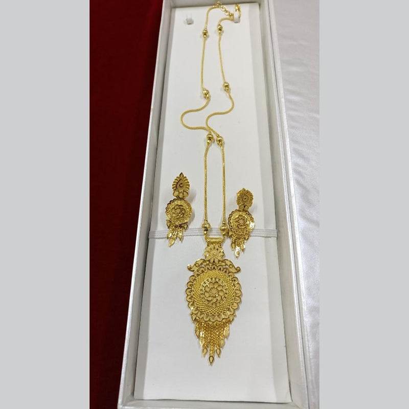 Pari Art Jewellery Forming Long Necklace Set