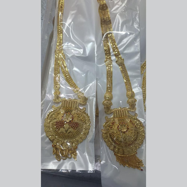 Pari Art Jewellery Forming Long Necklace Set (1 Piece Only)