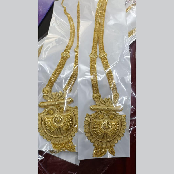 Pari Art Jewellery Forming Long Necklace Set (1 Piece Only)