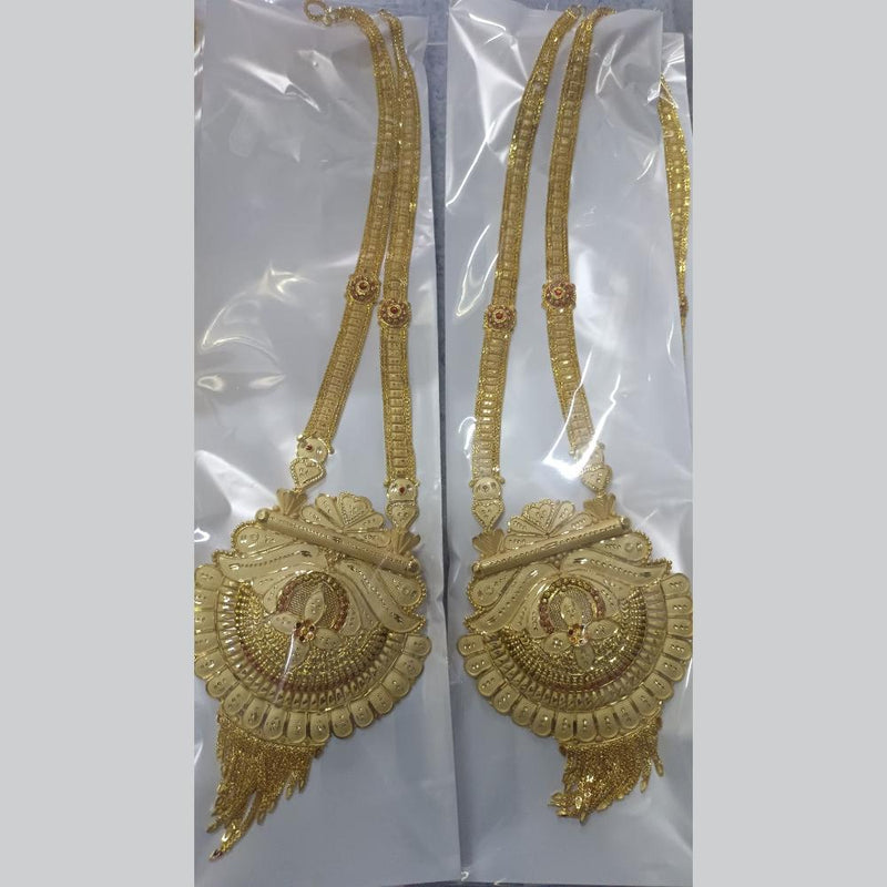 Pari Art Jewellery Forming Long Necklace Set (1 Piece Only)