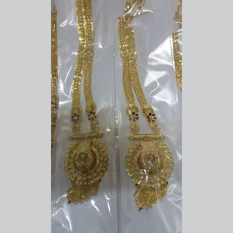 Pari Art Jewellery Forming Long Necklace Set (1 Piece Only)