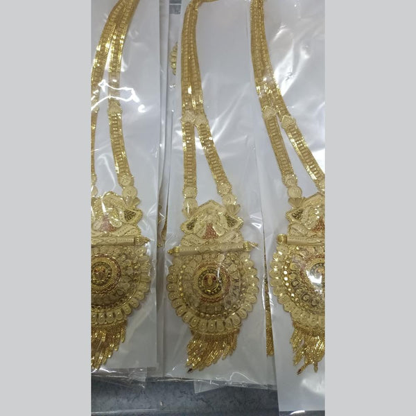 Pari Art Jewellery Forming Long Necklace Set (1 Piece Only)