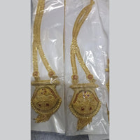 Pari Art Jewellery Forming Long Necklace Set  (1 Piece Only)