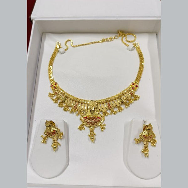 Pari Art Jewellery Forming Necklace Set