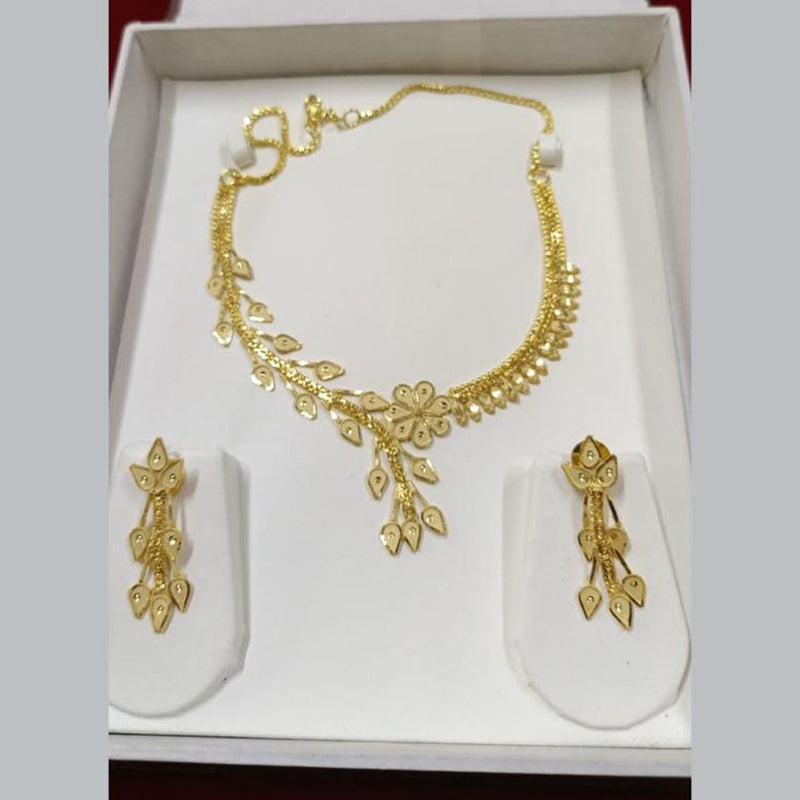 Pari Art Jewellery Forming Necklace Set