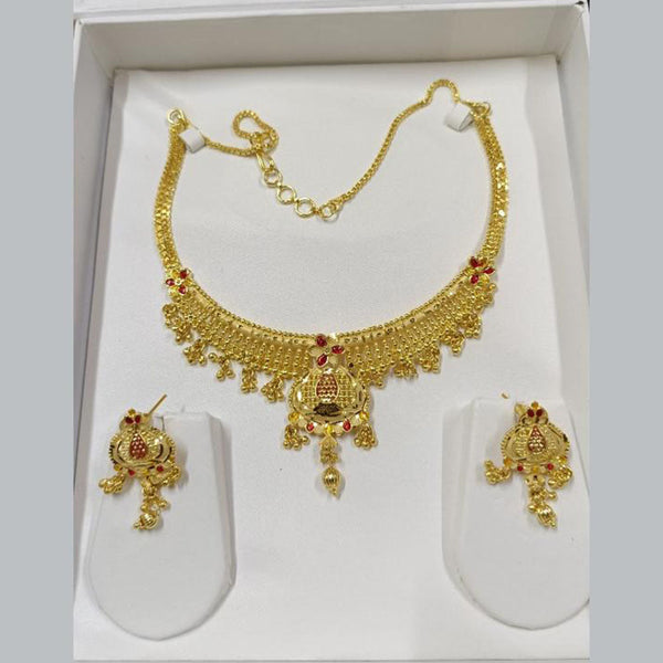 Pari Art Jewellery Forming Necklace Set