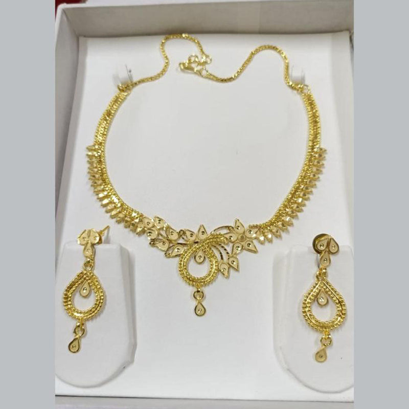 Pari Art Jewellery Forming Necklace Set