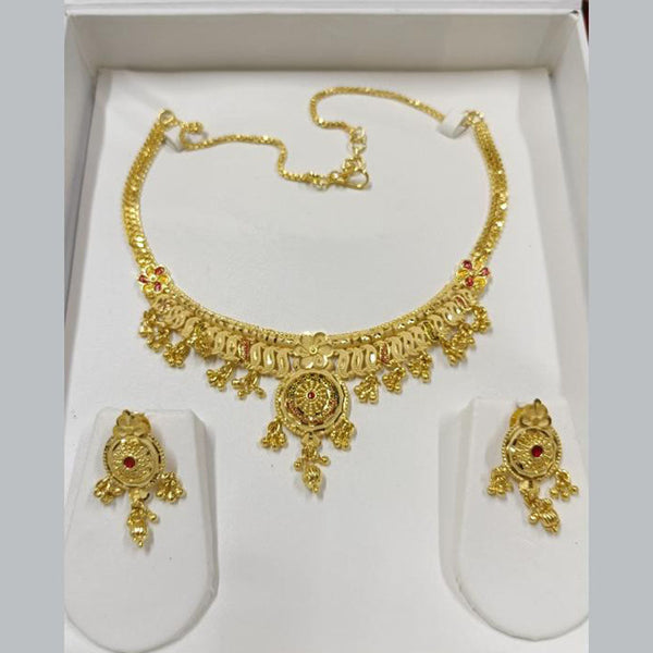 Pari Art Jewellery Forming Necklace Set