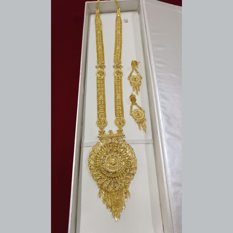 Pari Art Jewellery Forming Long Necklace Set