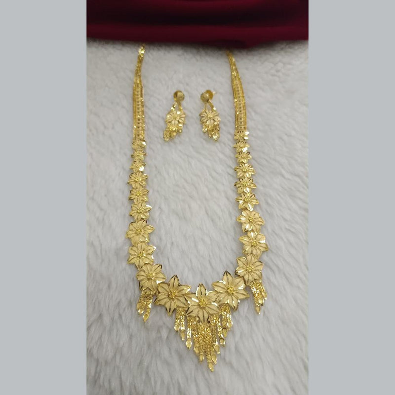 Pari Art Jewellery Forming Long Necklace Set