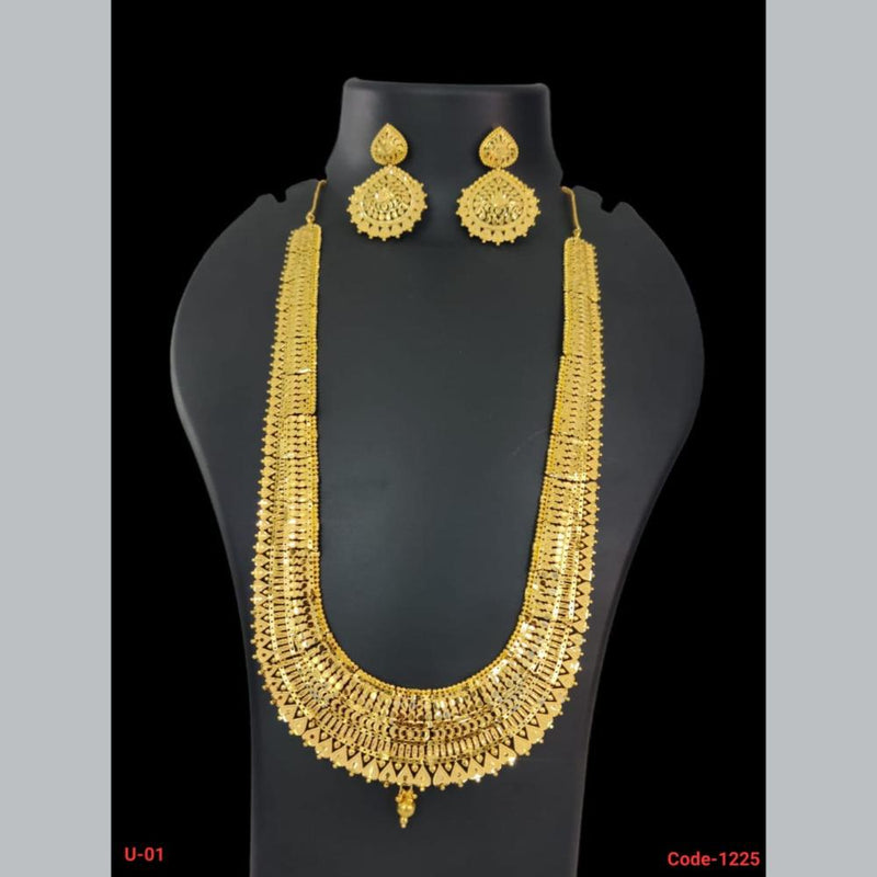 Pari Art Jewellery Forming Long Necklace Set