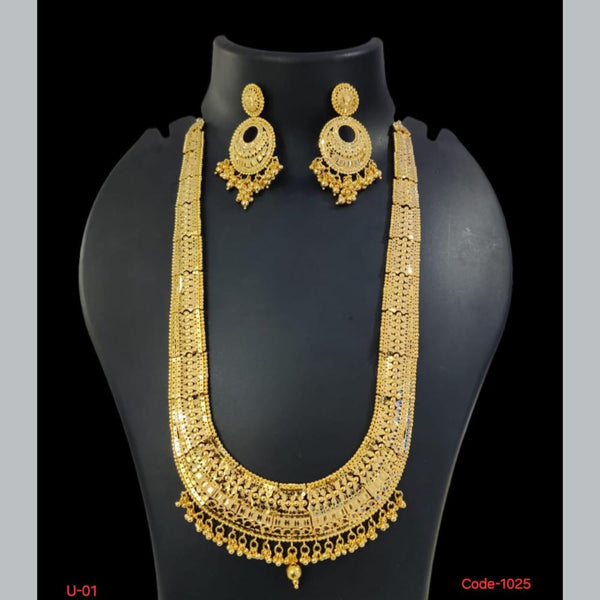 Pari Art Jewellery Forming Long Necklace Set