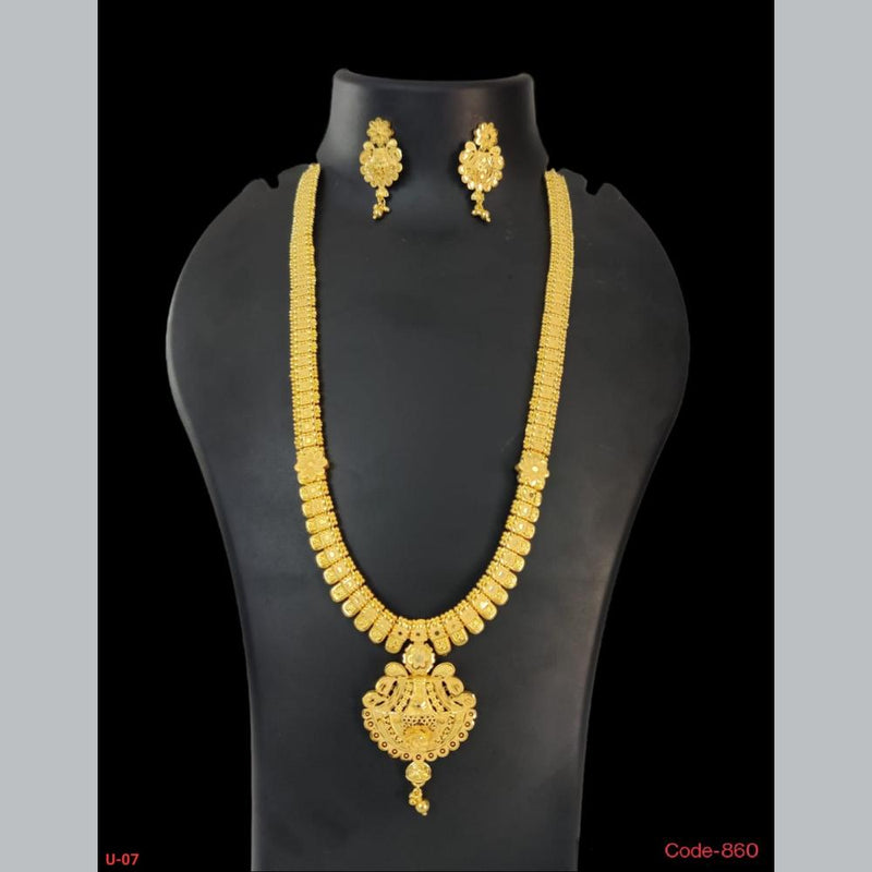 Pari Art Jewellery Forming Long Necklace Set