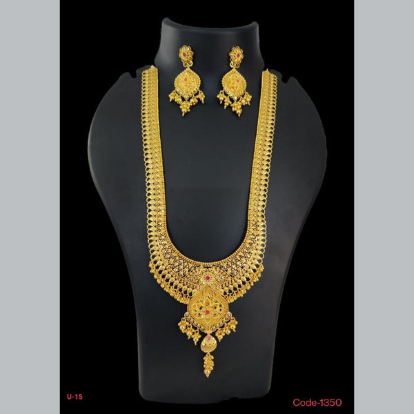 Pari Art Jewellery Forming Long Necklace Set