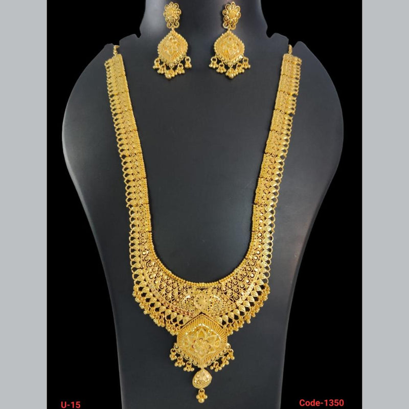 Pari Art Jewellery Forming Long Necklace Set