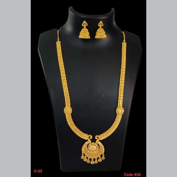 Pari Art Jewellery Forming Long Necklace Set