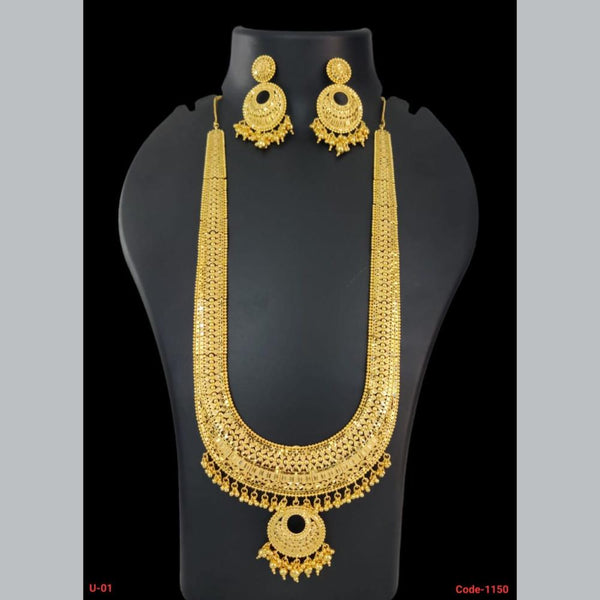 Pari Art Jewellery Forming Long Necklace Set