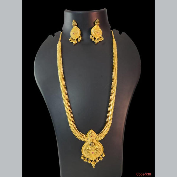 Pari Art Jewellery Forming Long Necklace Set