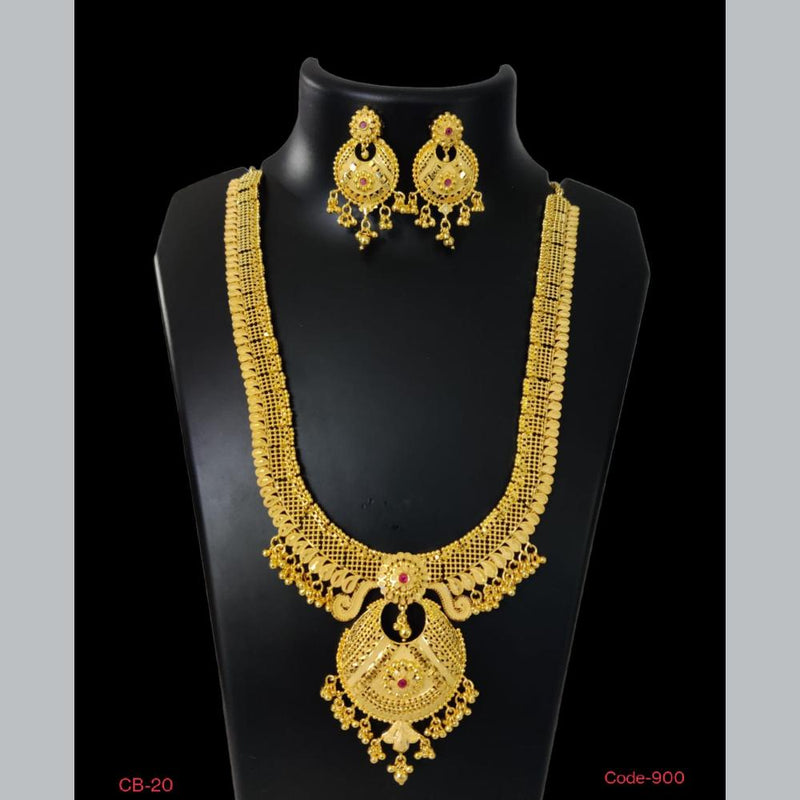 Pari Art Jewellery Forming Long Necklace Set