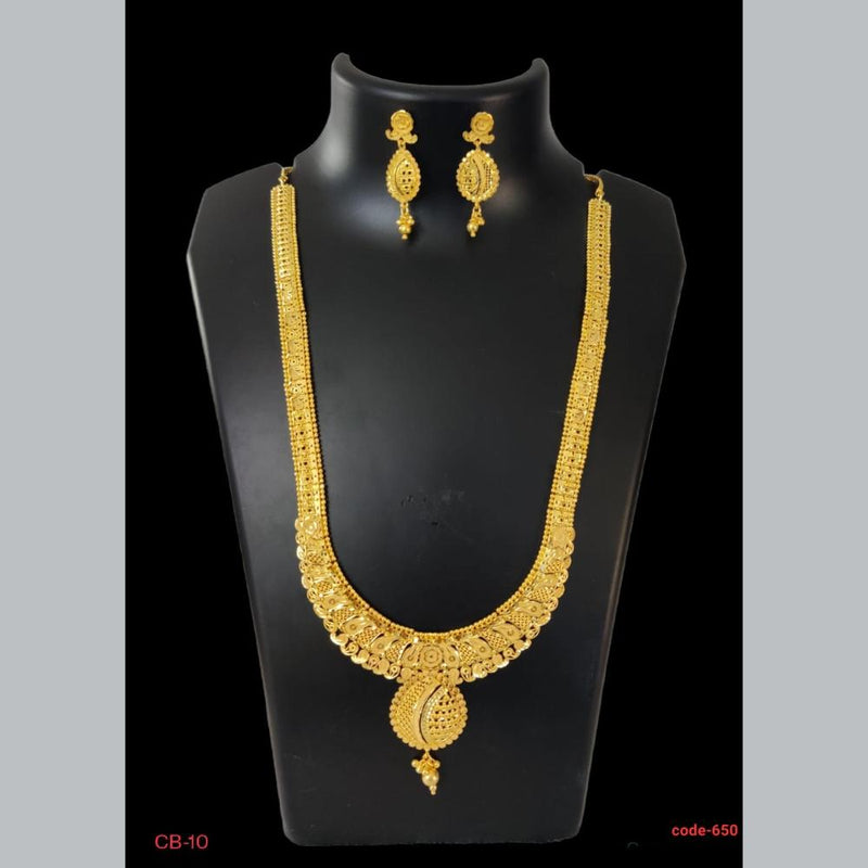 Pari Art Jewellery Forming Long Necklace Set