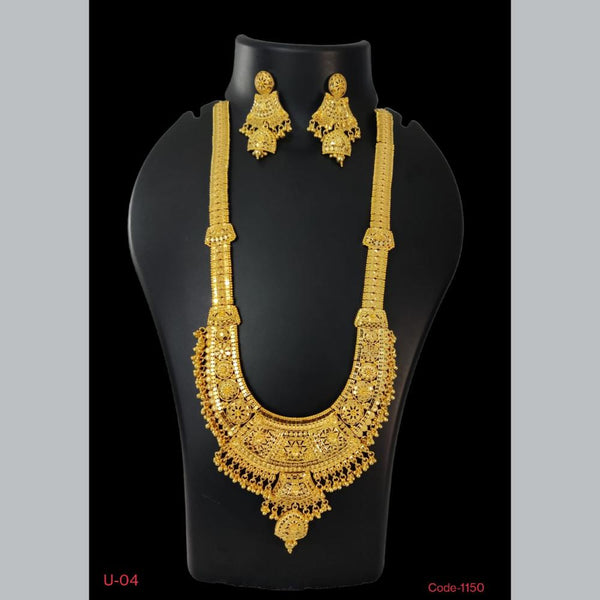 Pari Art Jewellery Forming Long Necklace Set