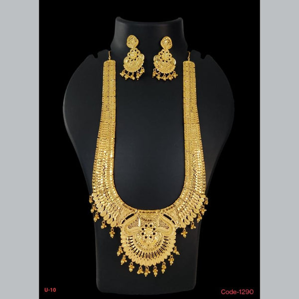 Pari Art Jewellery Forming Long Necklace Set