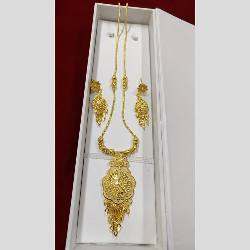 Pari Art Jewellery Forming Long Necklace Set