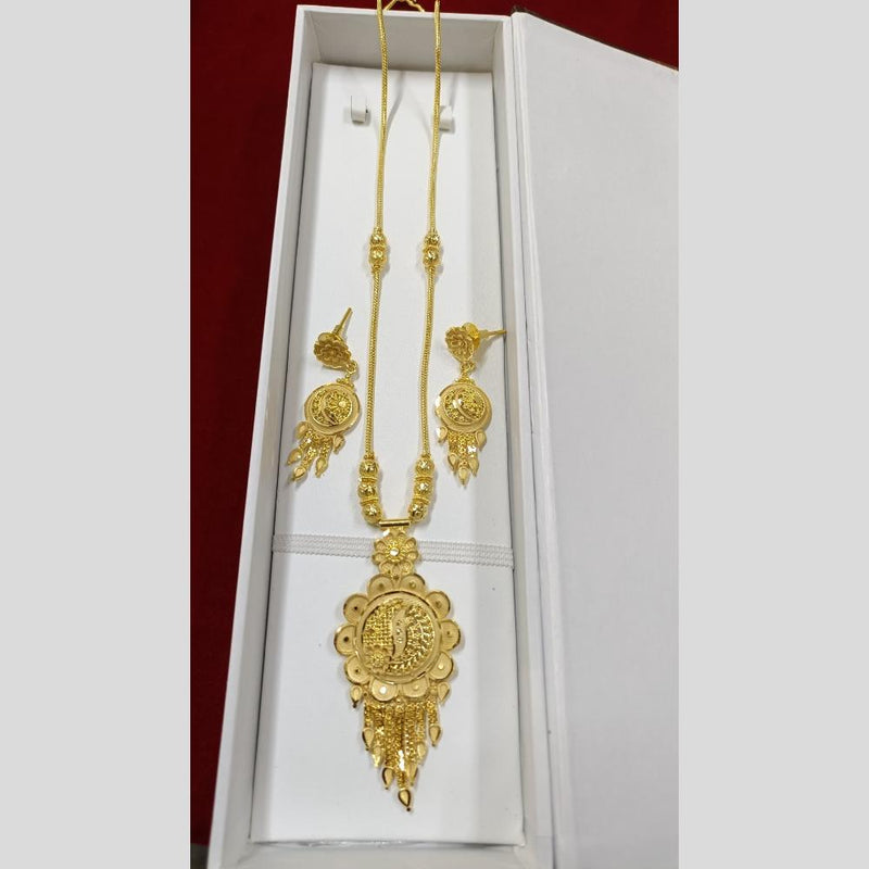 Pari Art Jewellery Forming Long Necklace Set