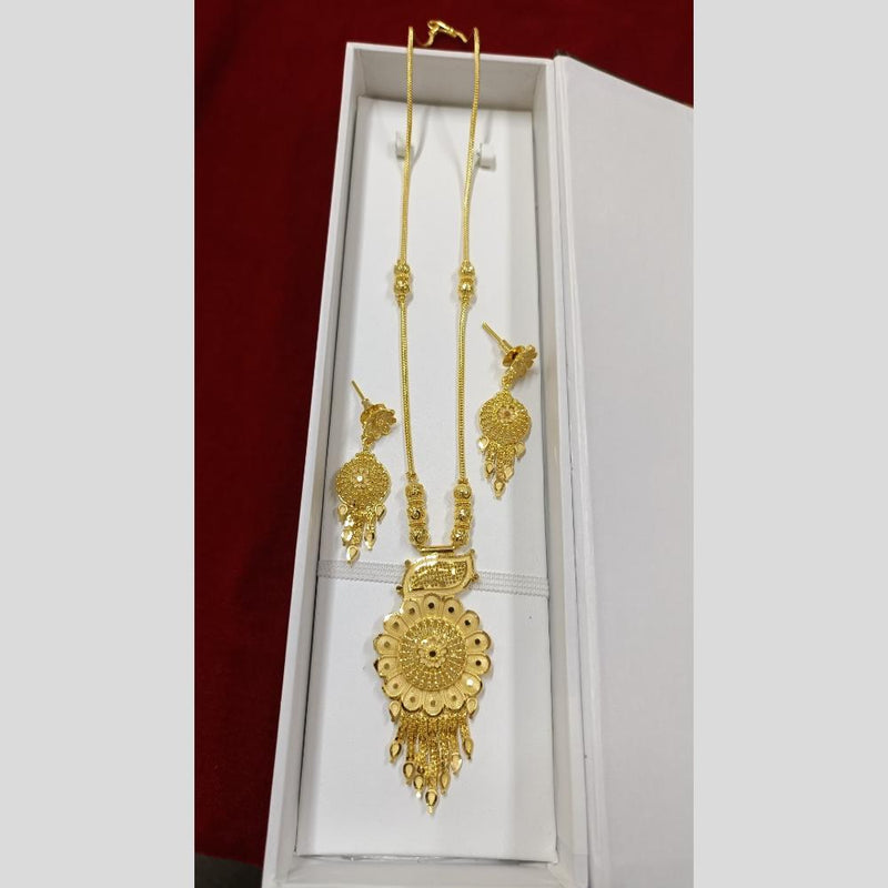 Pari Art Jewellery Forming Long Necklace Set