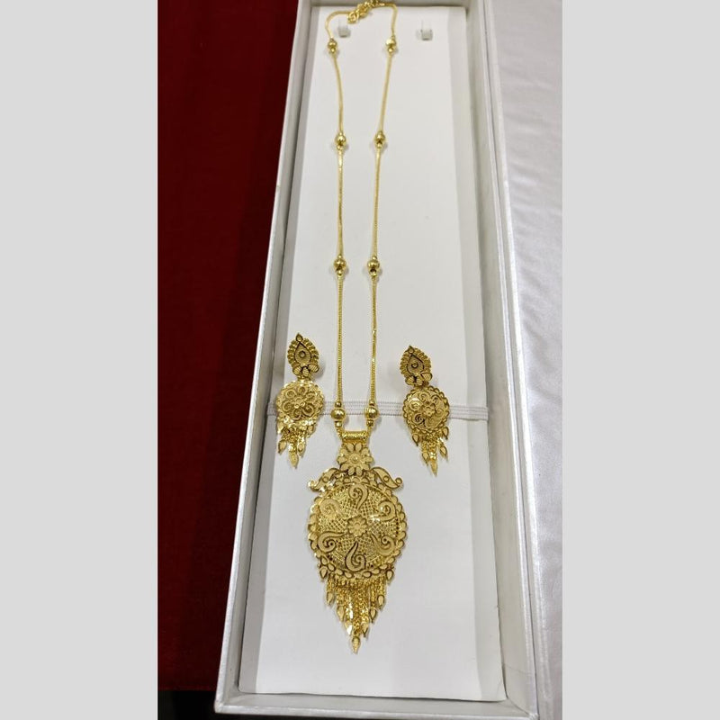 Pari Art Jewellery Forming Long Necklace Set