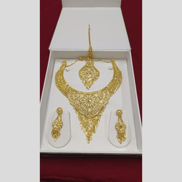 Pari Art Jewellery Forming  Necklace Set