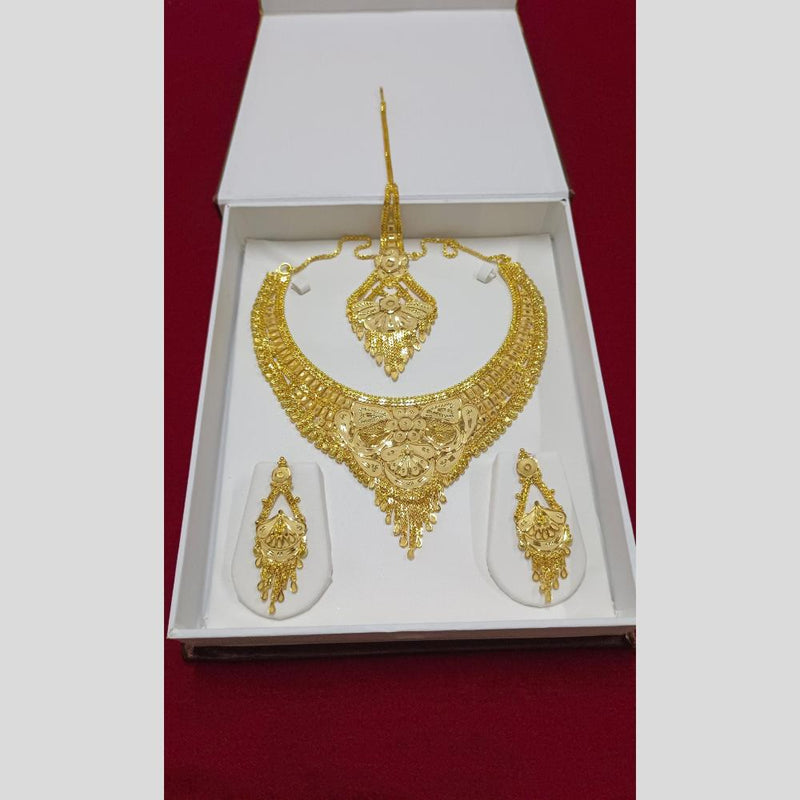 Pari Art Jewellery Forming  Necklace Set