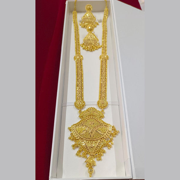 Pari Art Jewellery Forming Long Necklace Set