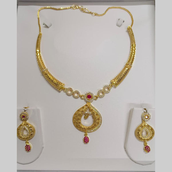 Pari Art Jewellery Forming Necklace Set