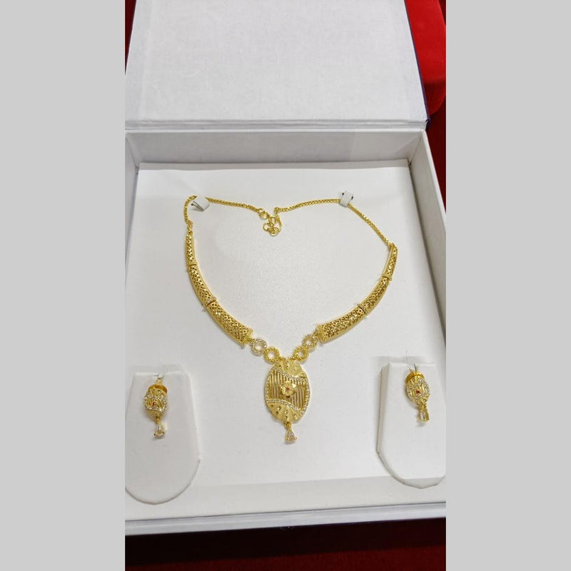 Pari Art Jewellery Forming Necklace Set