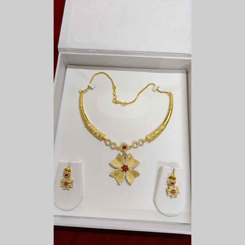 Pari Art Jewellery Forming Necklace Set