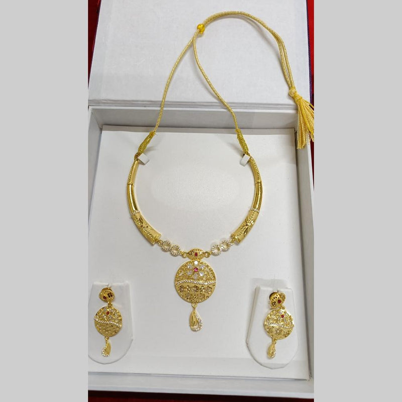 Pari Art Jewellery Forming Necklace Set