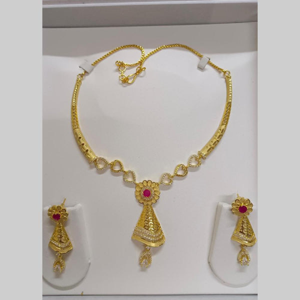 Pari Art Jewellery Forming Necklace Set