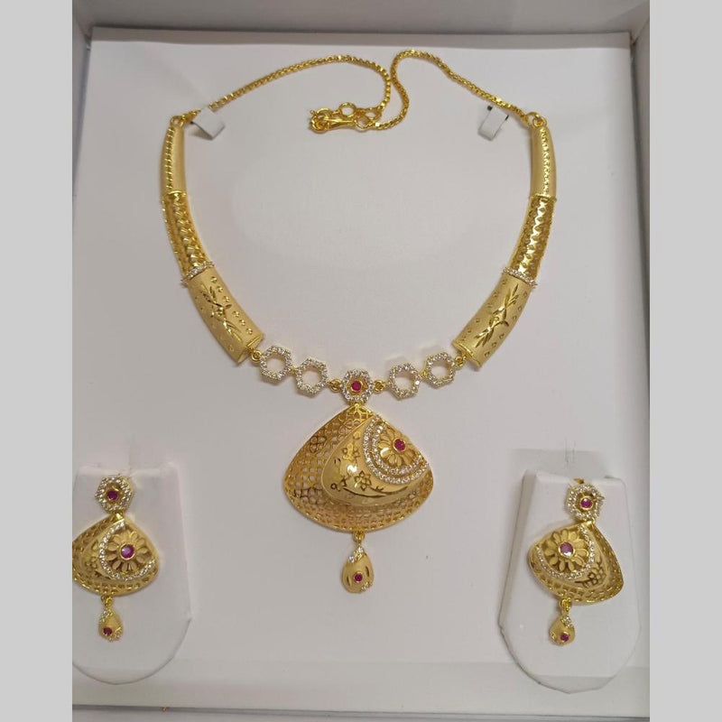 Pari Art Jewellery Forming Necklace Set