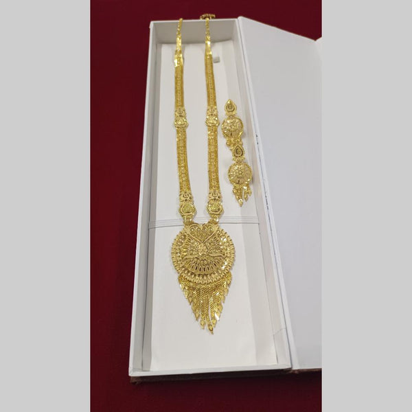 Pari Art Jewellery Forming Long Necklace Set