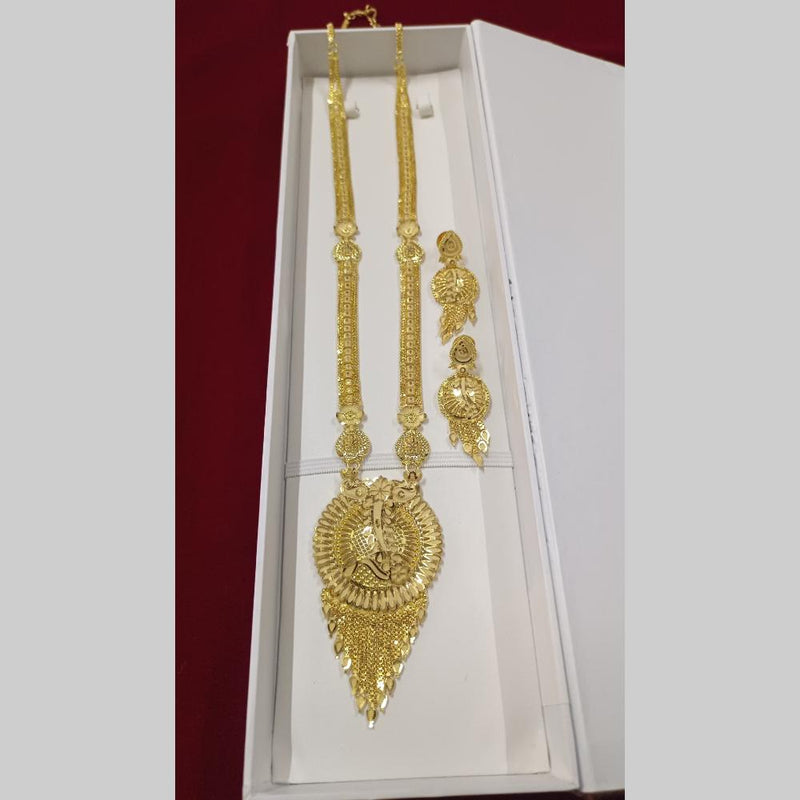 Pari Art Jewellery Forming Long Necklace Set