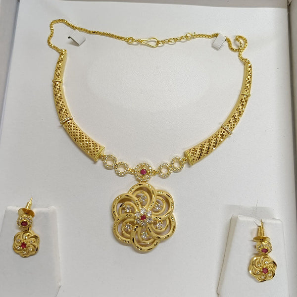 Pari Art Jewellery Forming Necklace Set