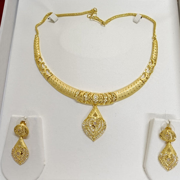 Pari Art Jewellery Forming Necklace Set