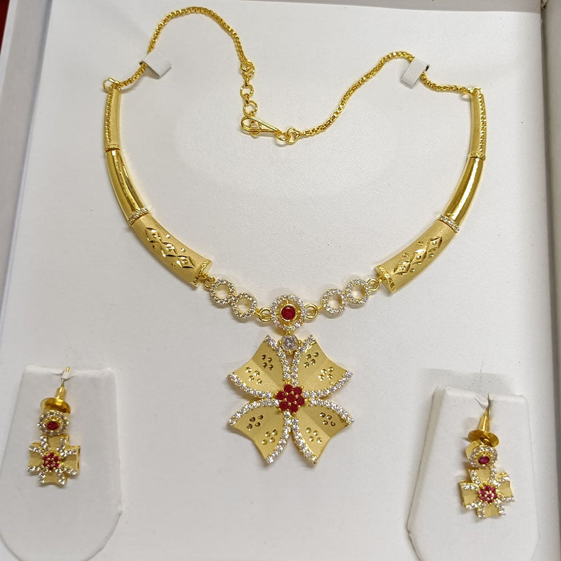 Pari Art Jewellery Forming Necklace Set